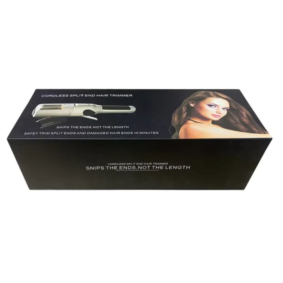 Plancha Quita Horquilla/Orzuela y Correctora de Puntas dañadas.