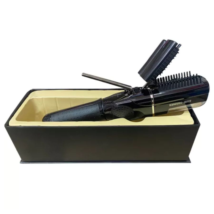 Plancha Quita Horquilla/Orzuela y Correctora de Puntas dañadas.