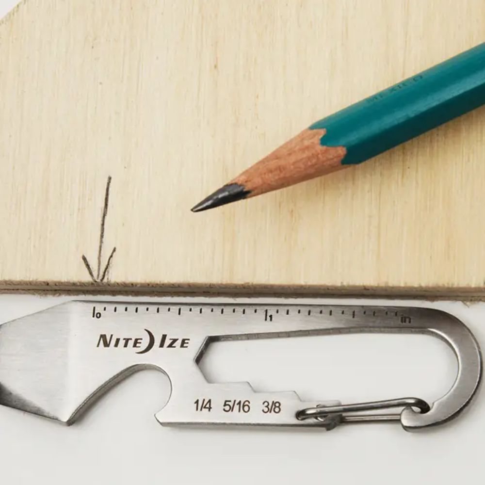 Llavero Con Destapador Negro Nite Ize Mod. KMT-01-R3