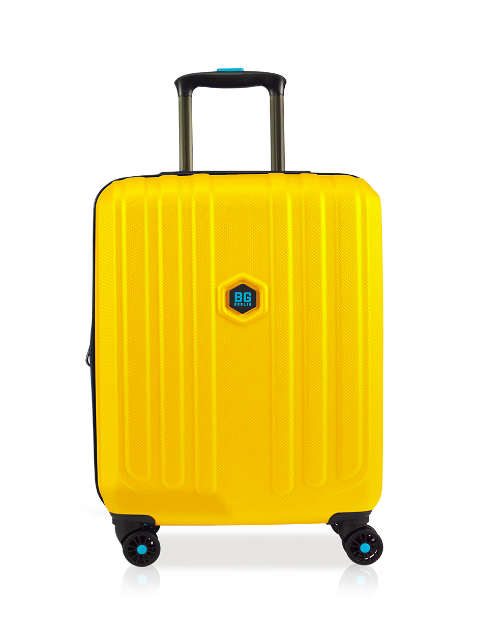 Maleta de Viaje Cabina 20” 10kg BG Berlin Enduro MUSTARD