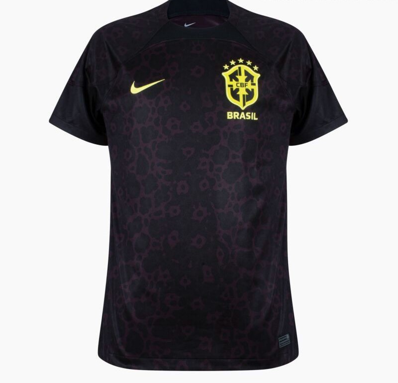 Fashion playera negra futbol