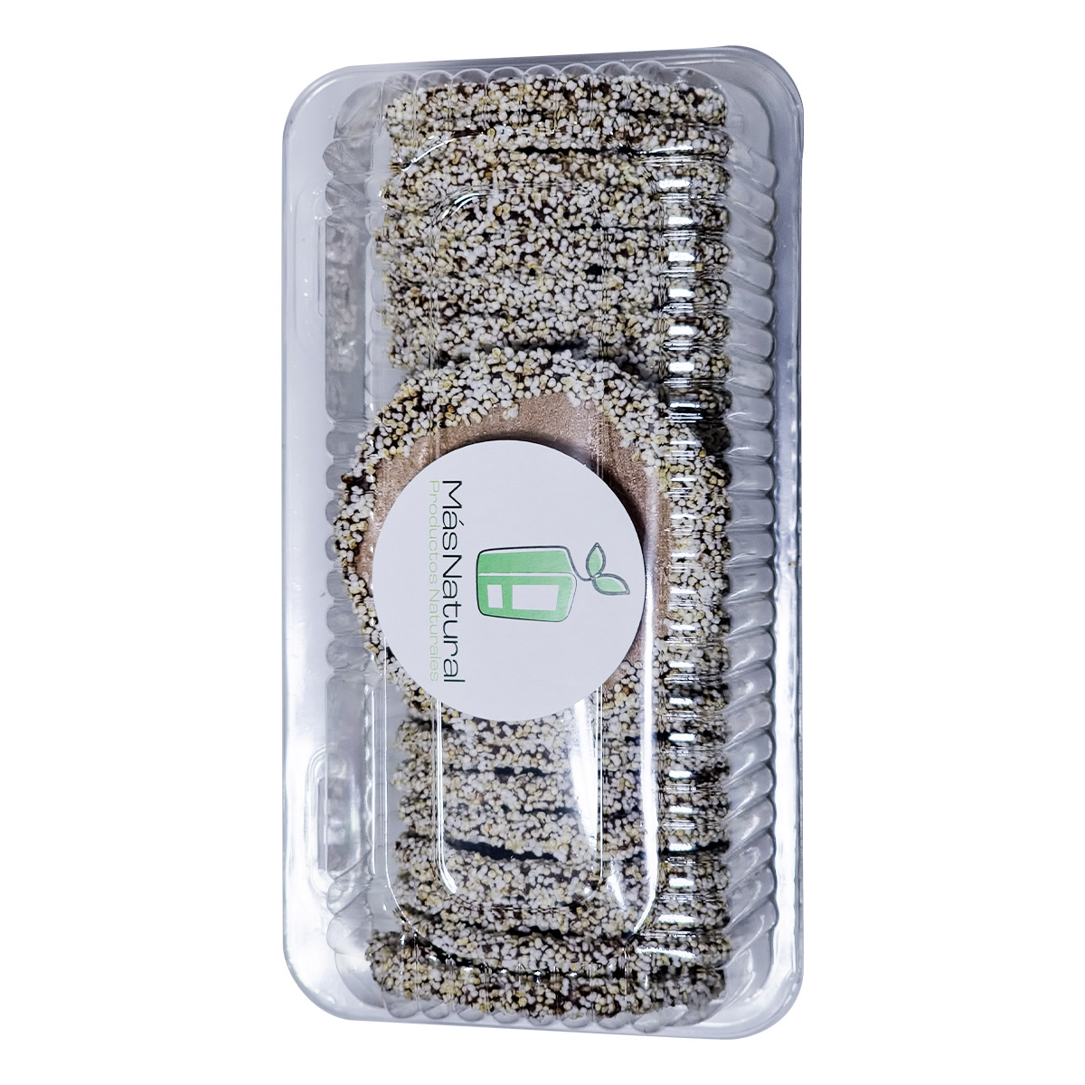 Obleas de Amaranto sabor Chocolate sin gluten bolsa familiar Más Natural