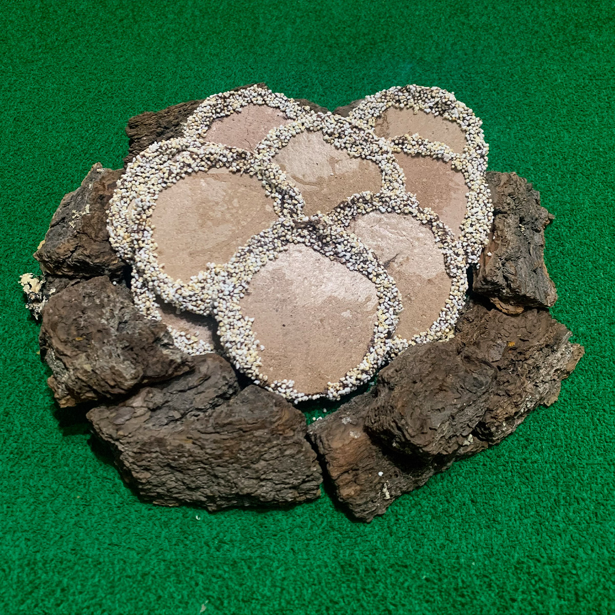 Obleas de Amaranto sabor Chocolate sin gluten bolsa familiar Más Natural