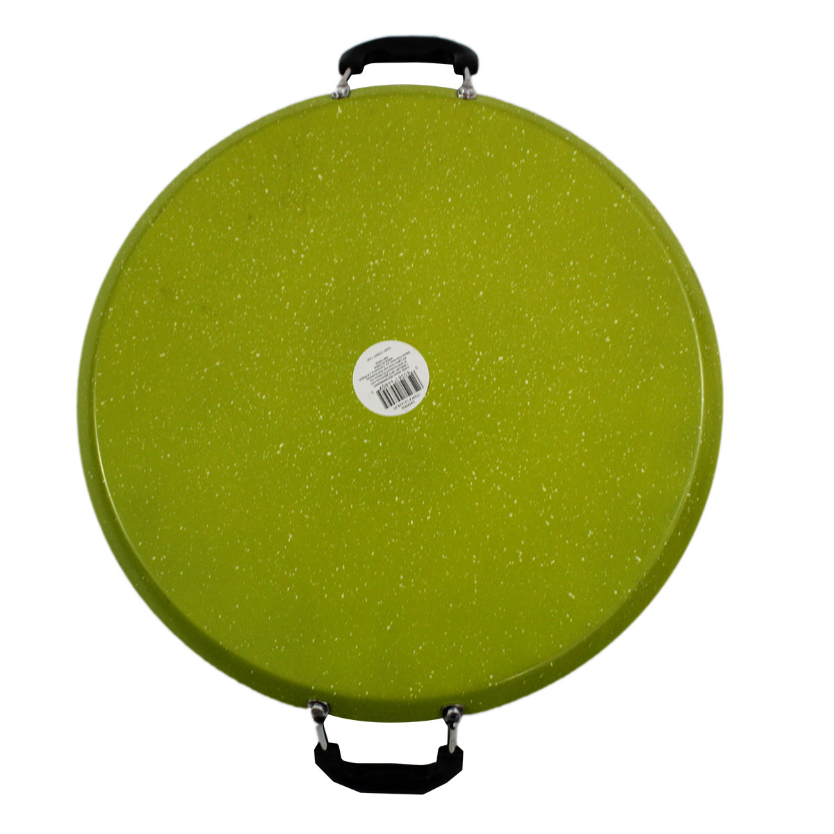 COMAL CON SUPERFICIE ANTIADHERENTE 35CM COLOR VERDE