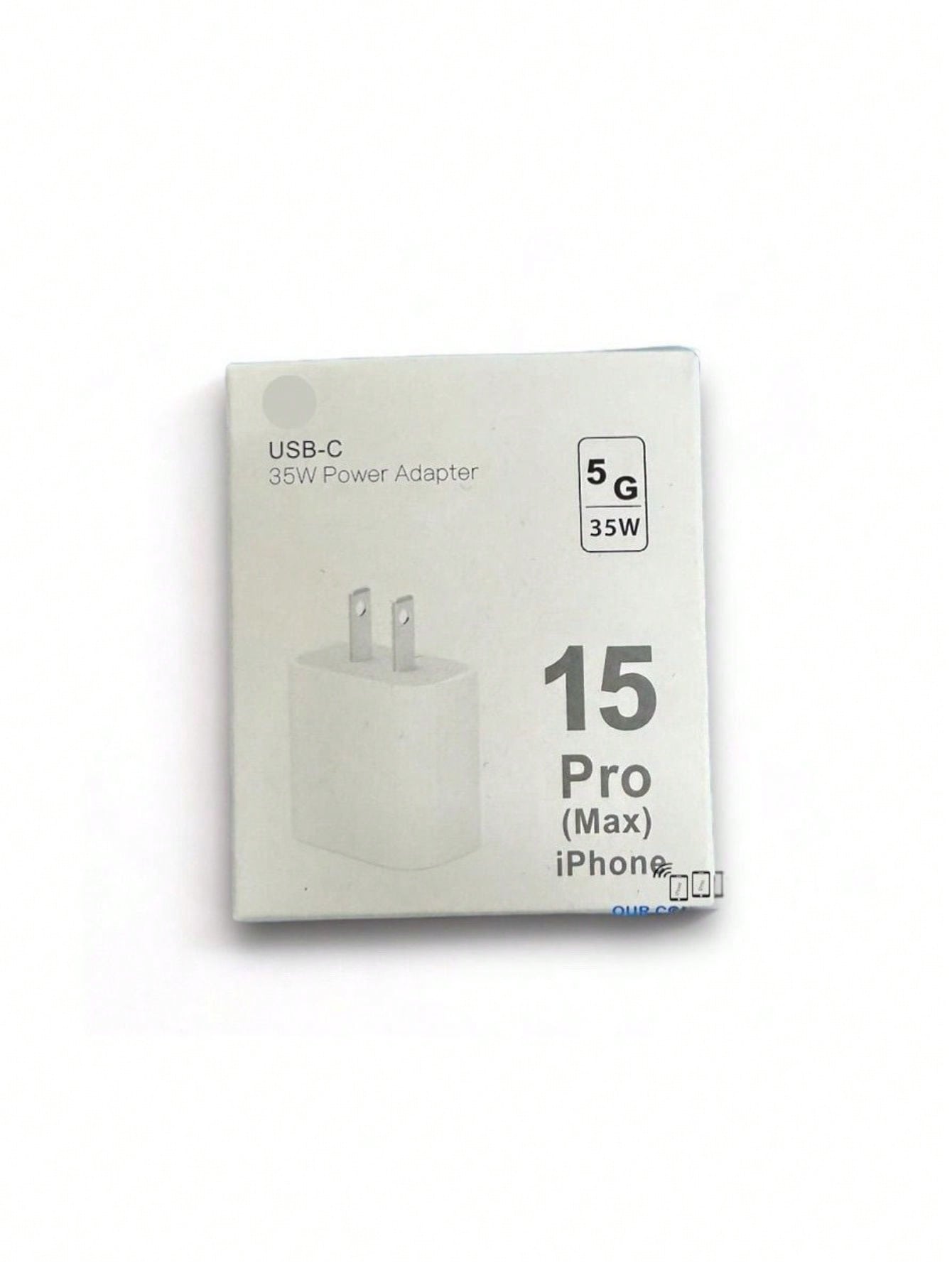 Cubo Adaptador Cargador  Tipo C De 35w