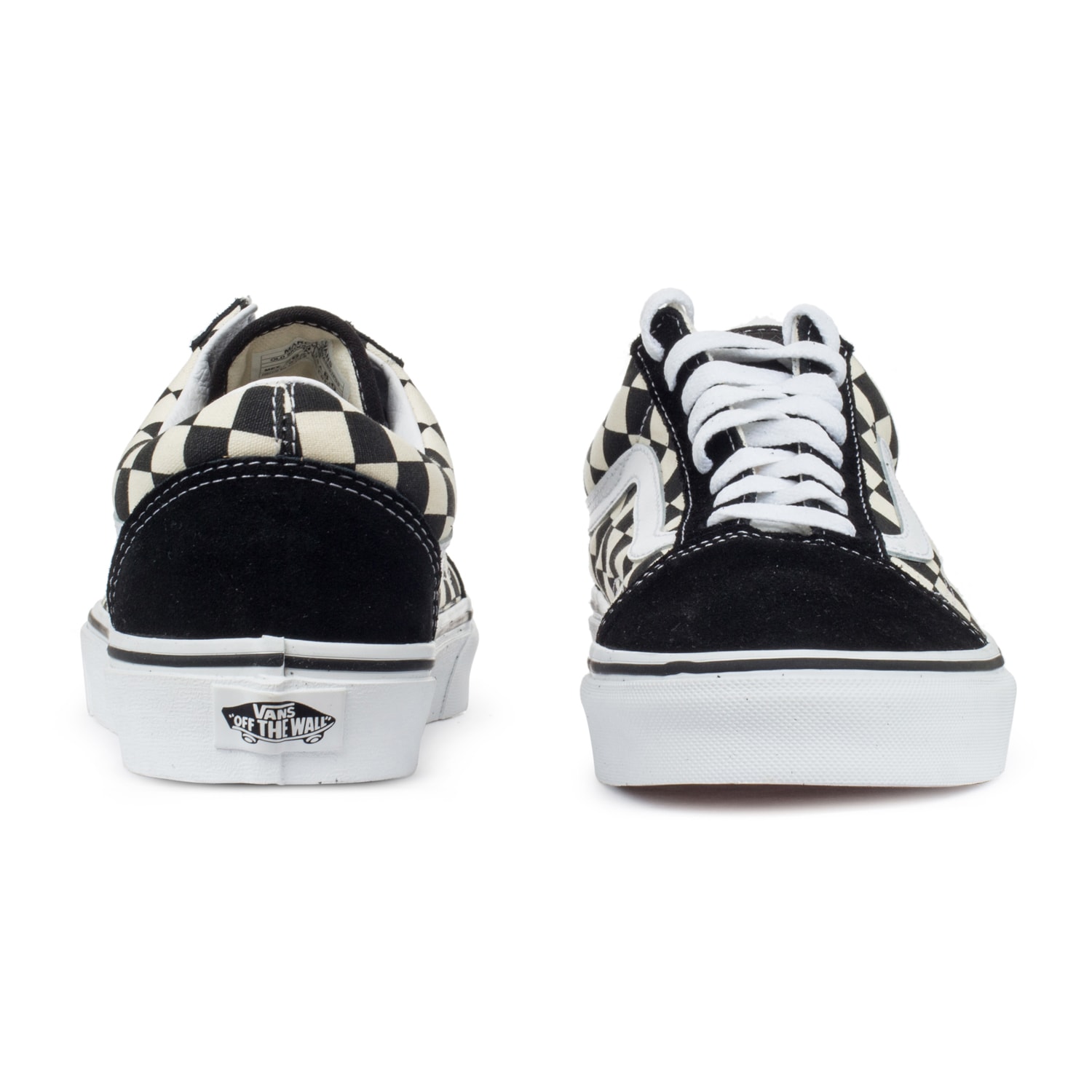 Tenis Vans Old Skool - 38G1P0S - Negro - Hombre 