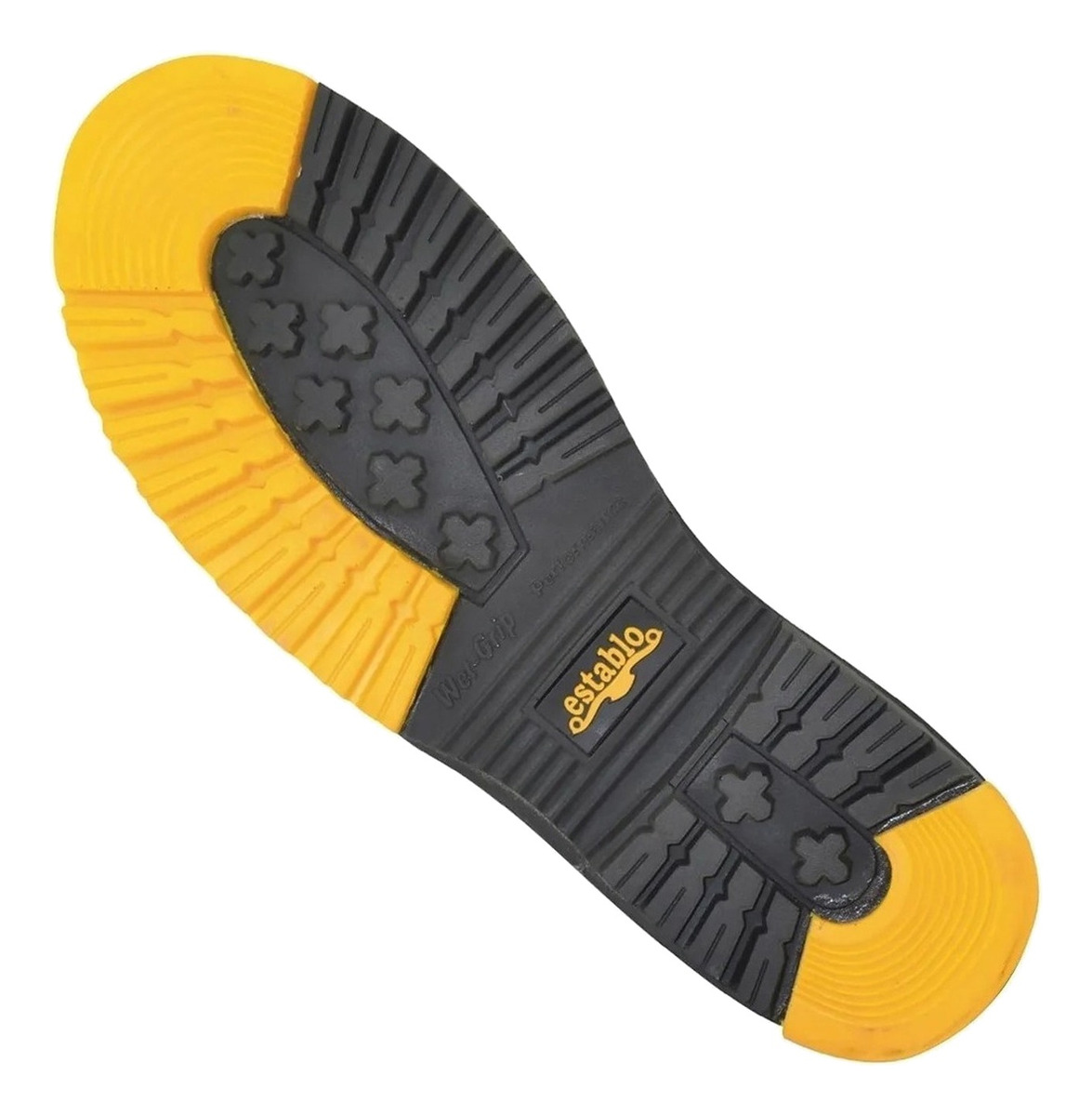 Botas De Trabajo Industrial Establo 549 Con Casquillo Para caballeo.