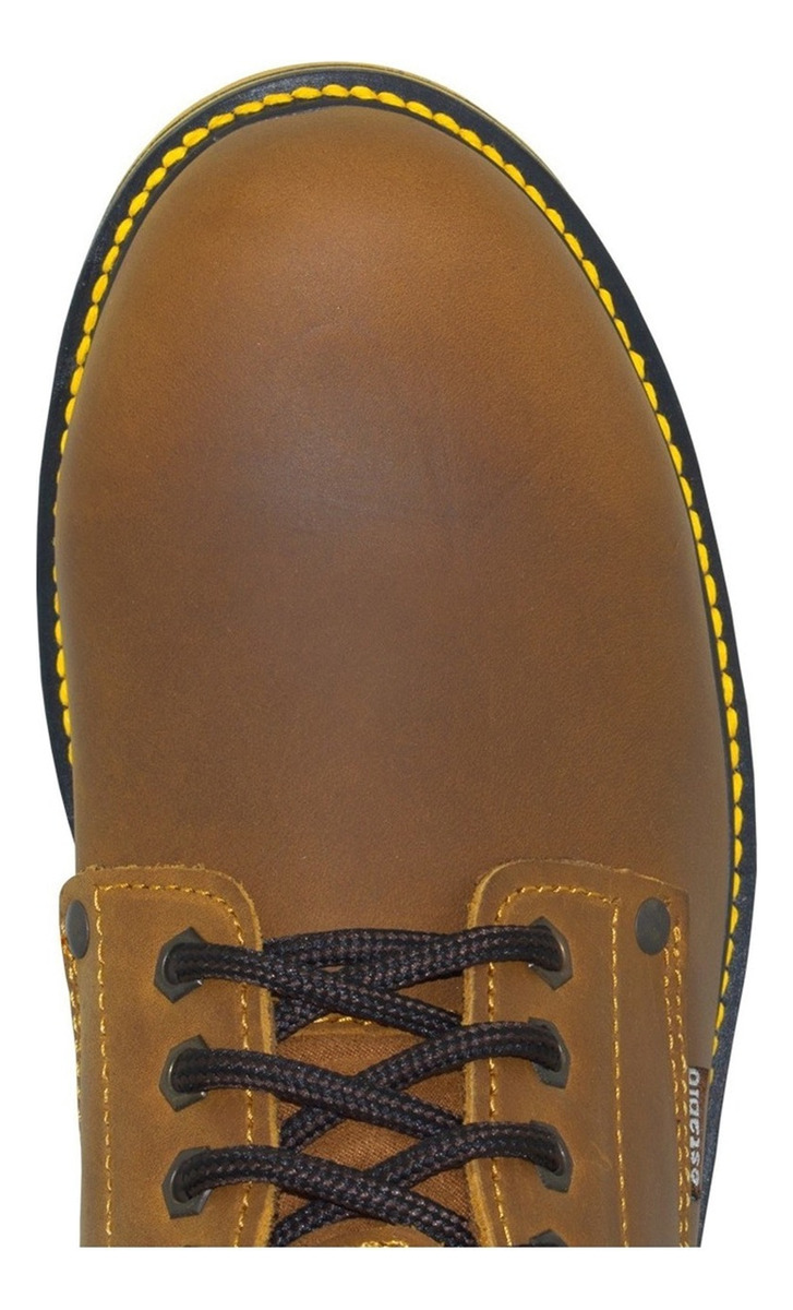 Botas De Trabajo Industrial Establo 549 Con Casquillo Para caballeo.