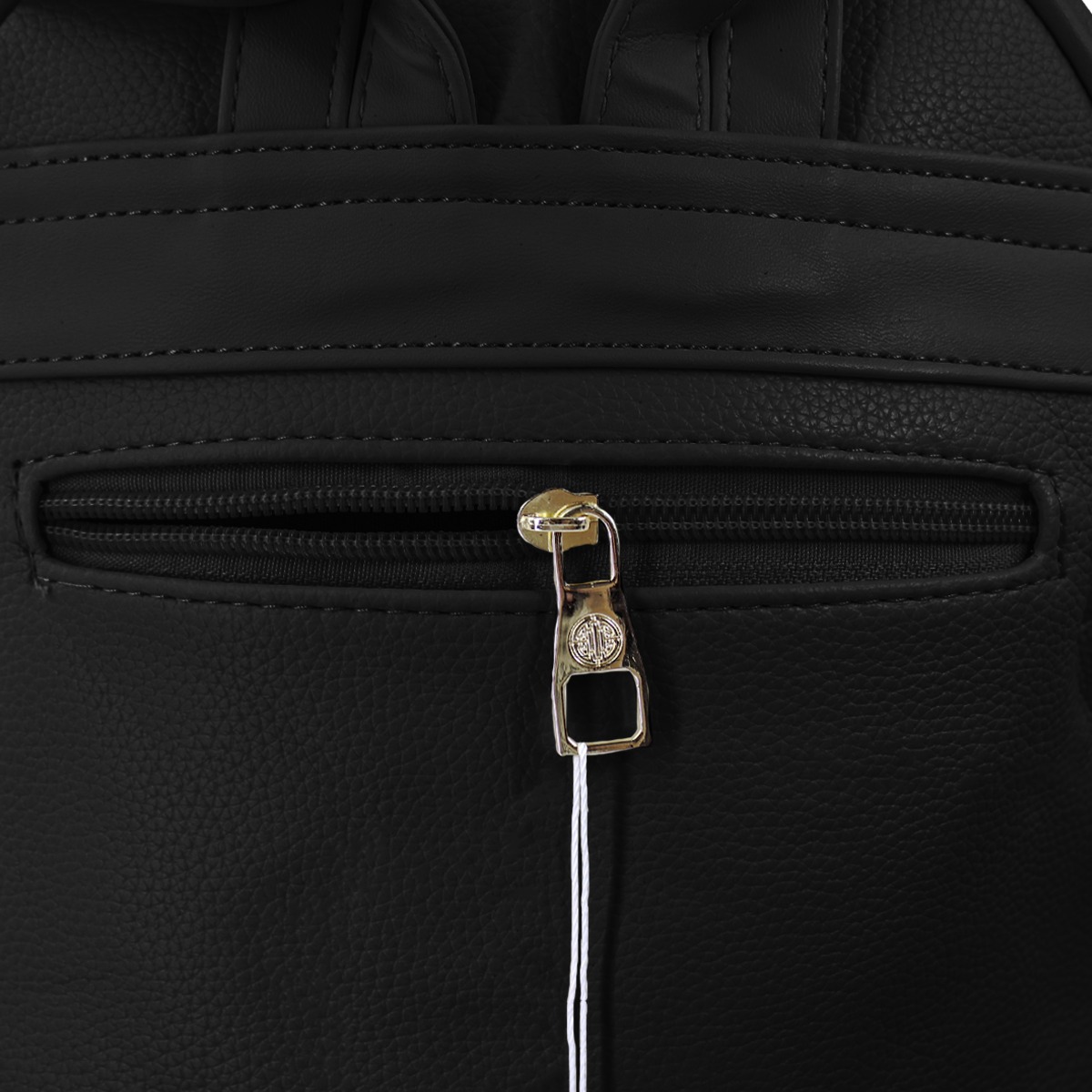  Mochila Negra De Moda Grenboil Bolso Casual De Cuero Sintetico.