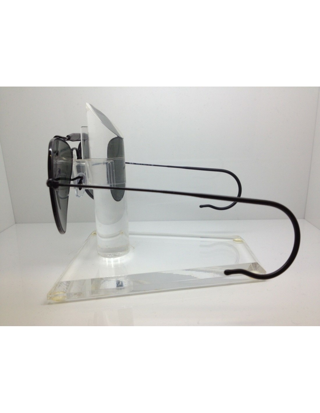 Lentes de sol Ray Ban RB3030 L9500 Aviator outdoorsman Negro G-15 Cola de rata