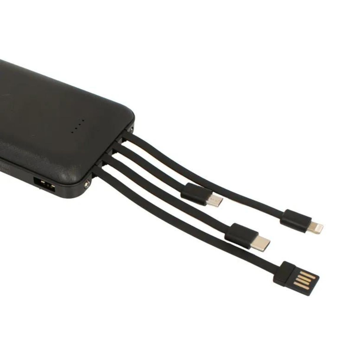 Power Bank Batería Externa 10,000 Mah Cable