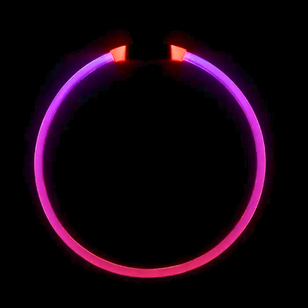 Nite Ize-Collar Para Mascotas Con Luz Led Rosa Mod. NHO-12-R3