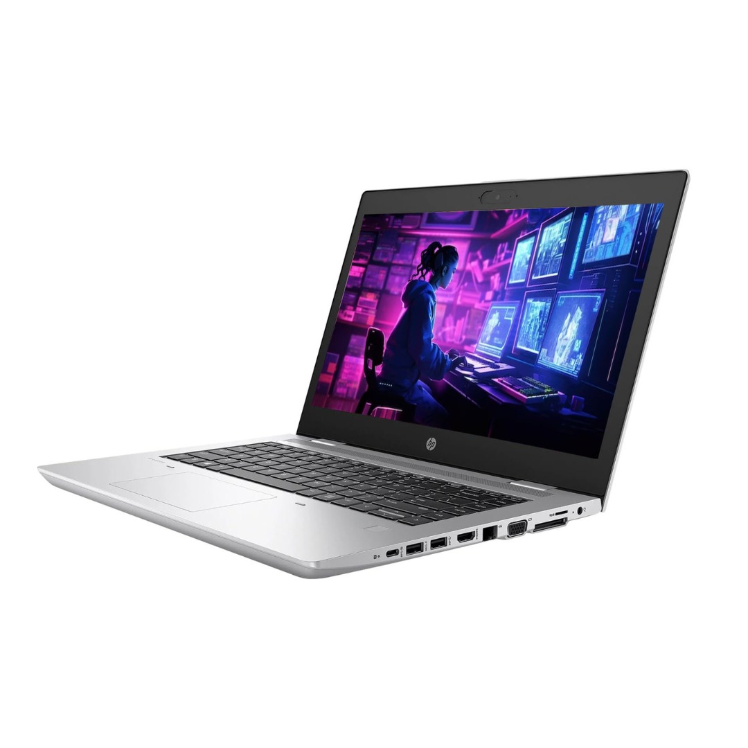Laptop HP ProBook 640 G5 Intel Core I5-8365U con 32GB de RAM y 1TB SSD + 500GB HDD de Almacenamiento REACONDICIONADO GRADO A
