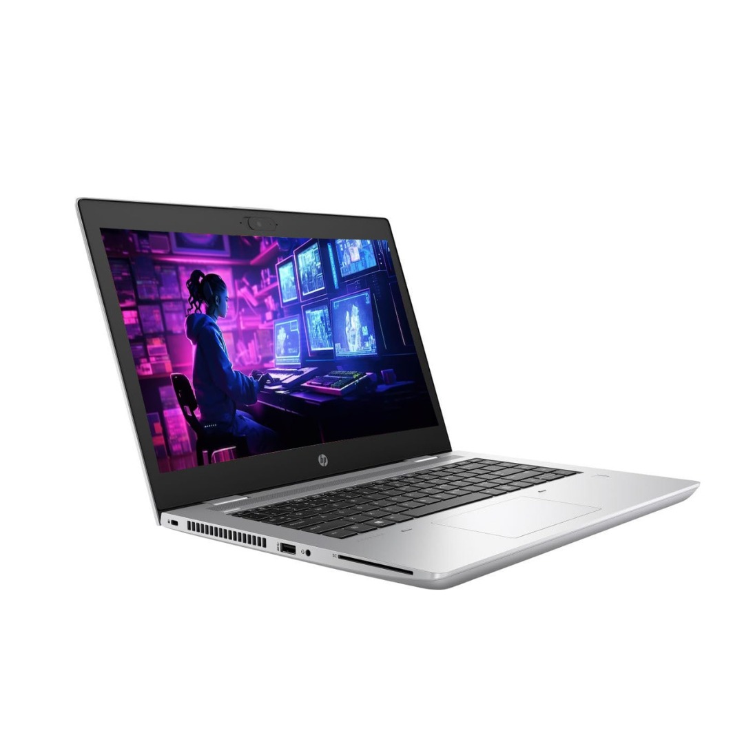 Laptop HP ProBook 640 G5 Intel Core I5-8365U con 32GB de RAM y 1TB SSD + 500GB HDD de Almacenamiento REACONDICIONADO GRADO A