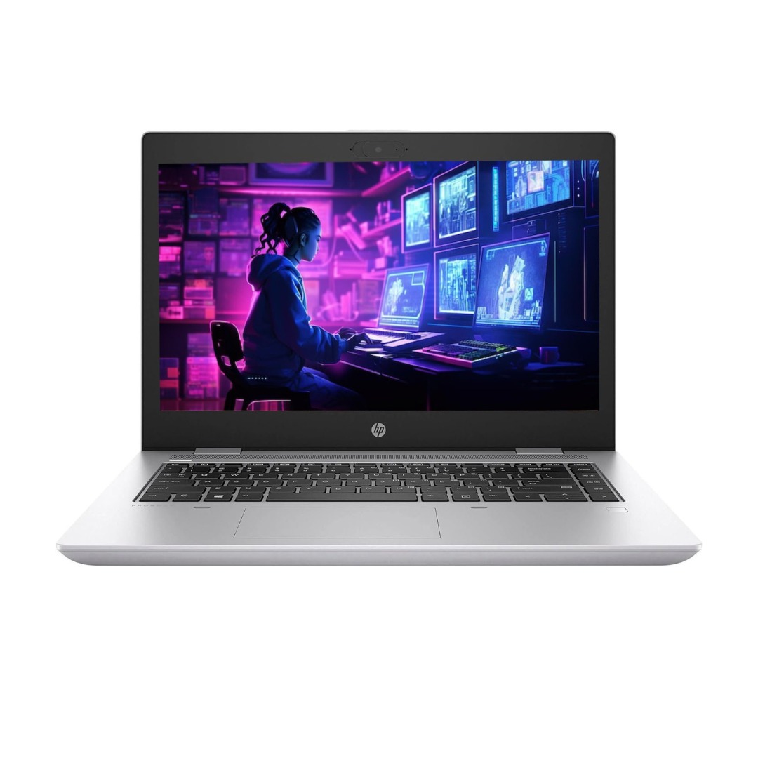 Laptop HP ProBook 640 G5 Intel Core I5-8365U con 32GB de RAM y 1TB SSD + 500GB HDD de Almacenamiento REACONDICIONADO GRADO A