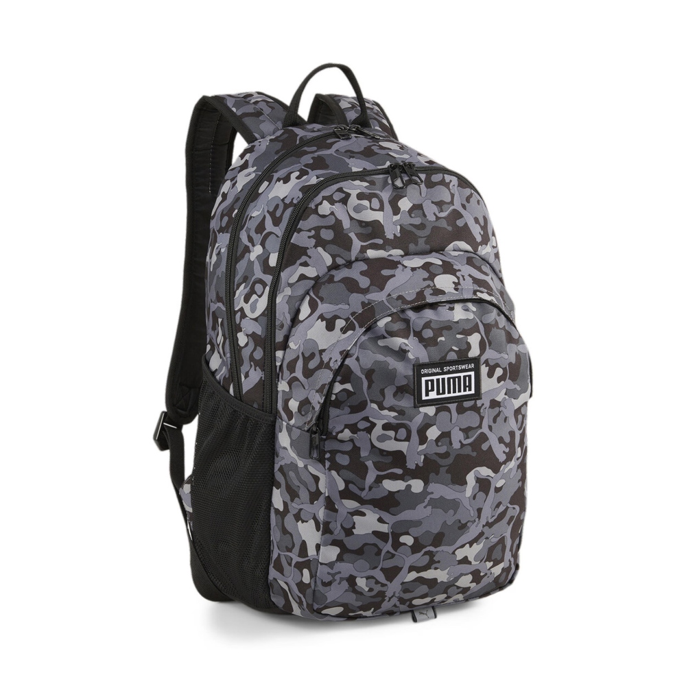 Mochila Puma Academy Backpack Negro Camuflaje 079133 21