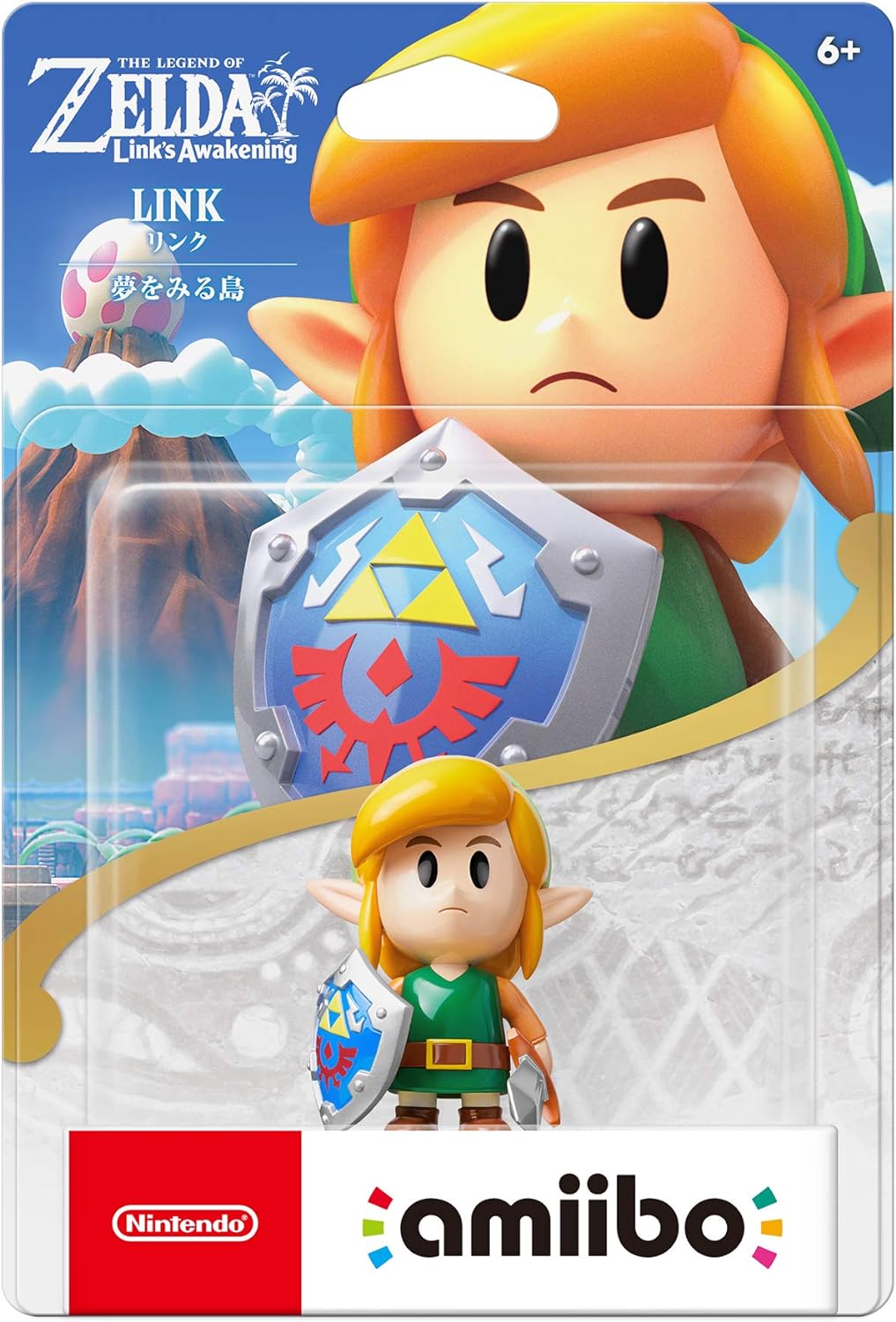 Amiibo Links Awakening Link - Game Center