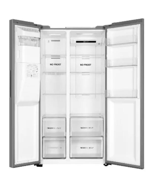 Refrigerador Haier Inox Duplex 541l -19 Pies