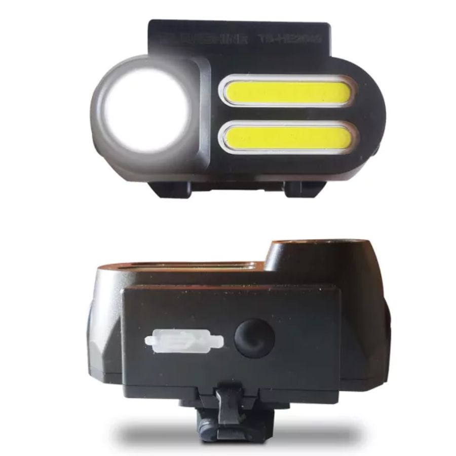 Lampara  LED para bicicleta recargable