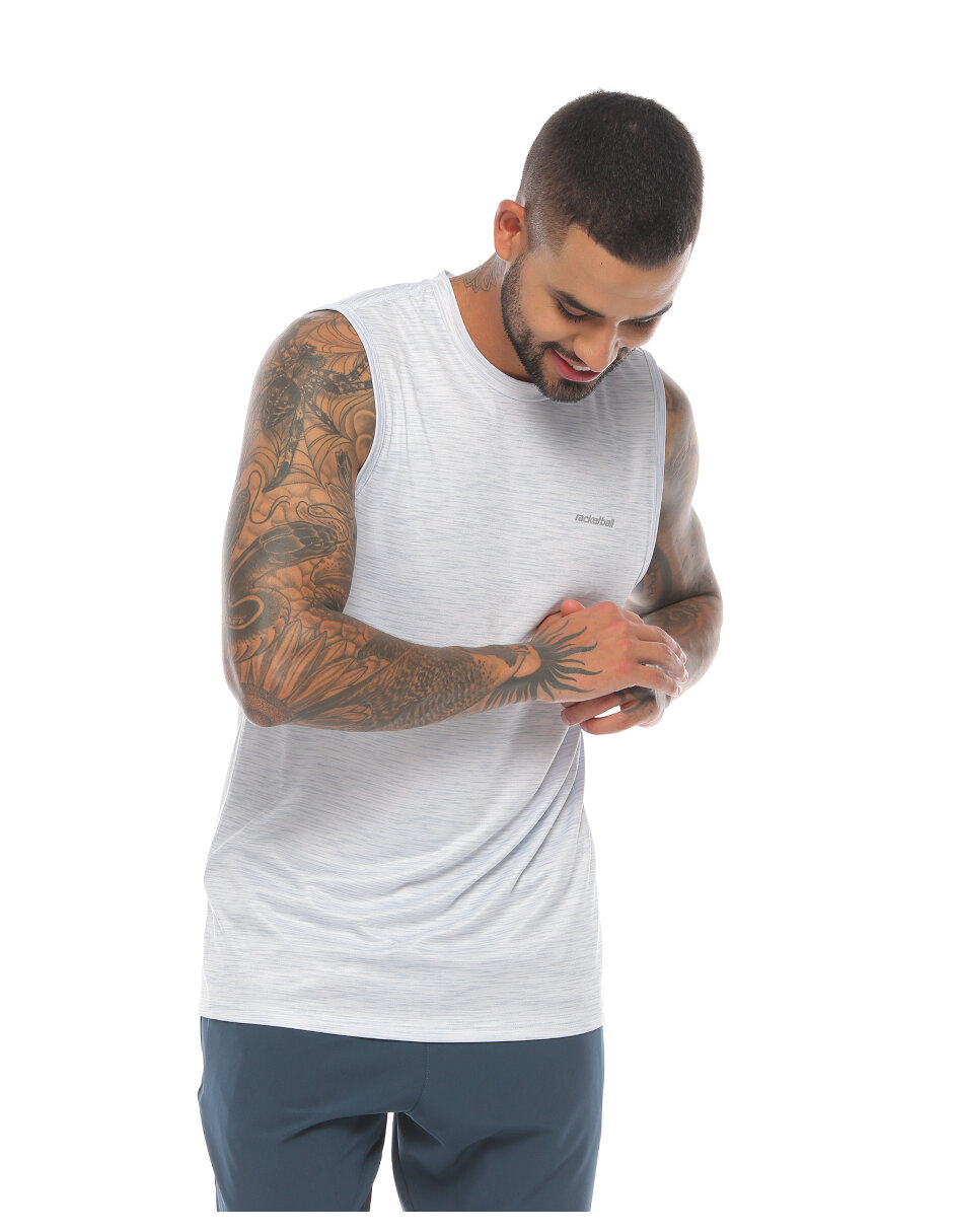 Camiseta Esqueleto Hombre para un Look Deportivo y Moderno RA03941BLJA