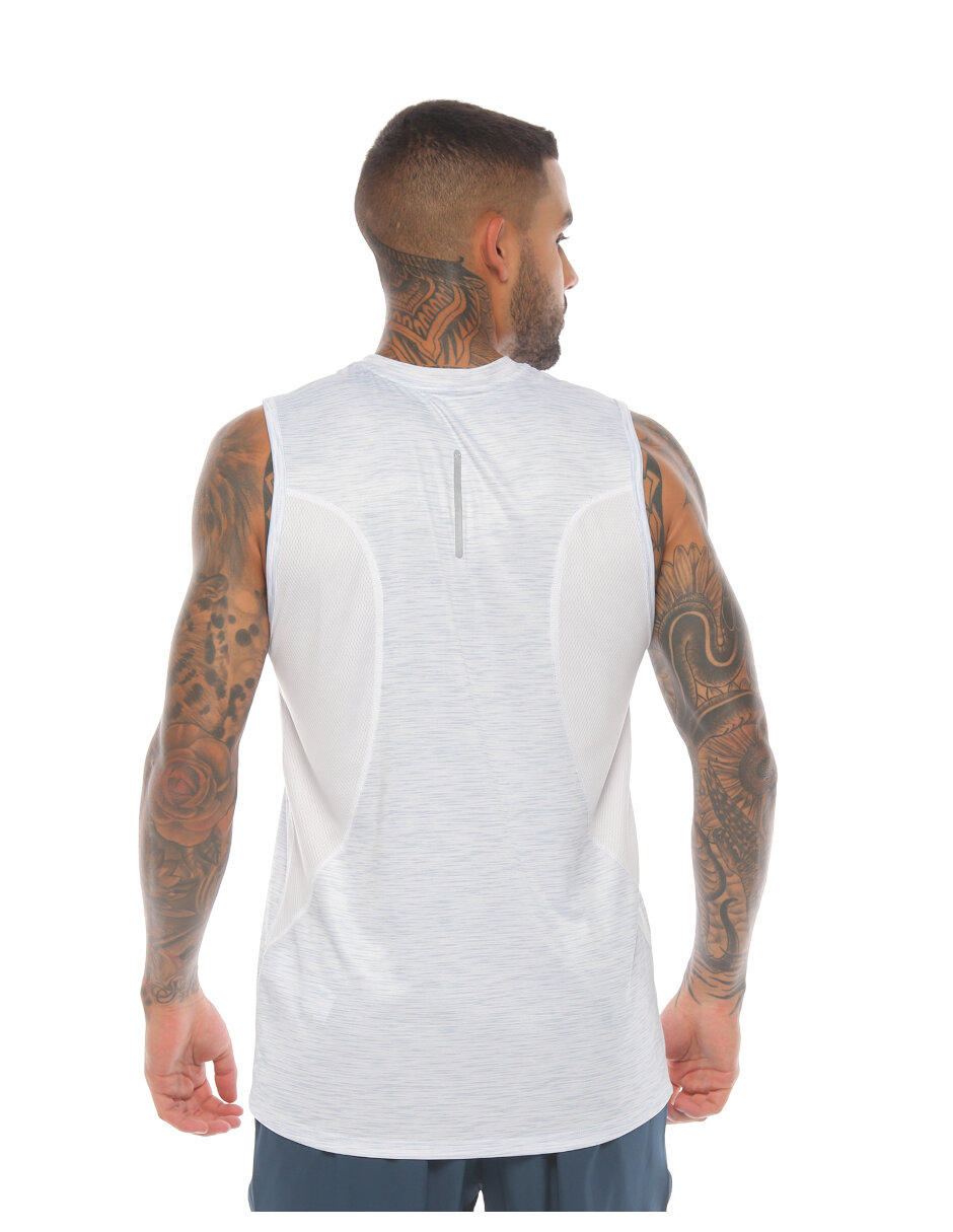 Camiseta Esqueleto Hombre para un Look Deportivo y Moderno RA03941BLJA