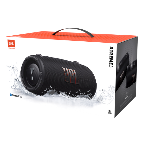 JBL Xtreme 3 - Altavoz Bluetooth Negro
