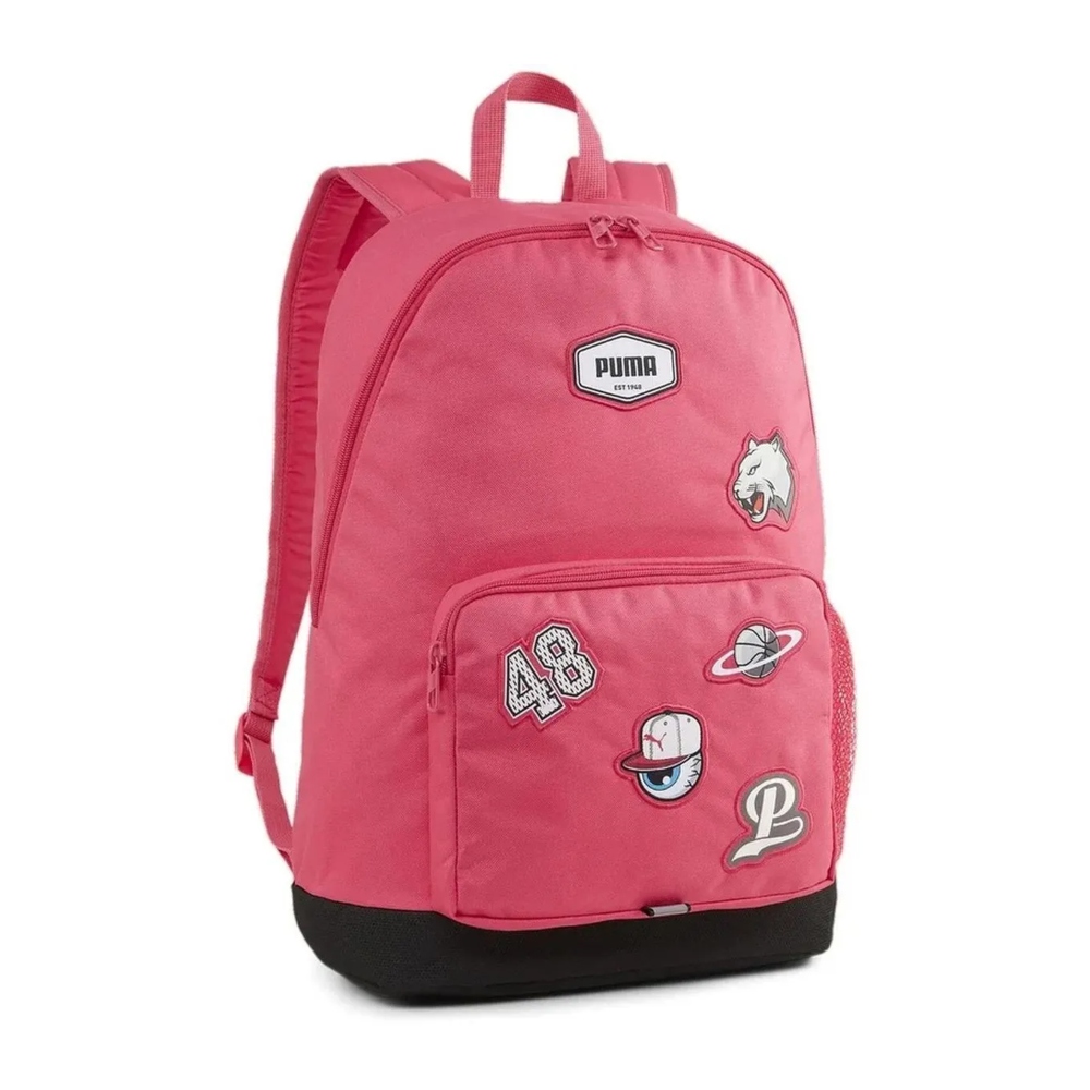 Mochila Puma Patch Backpack Rosa-Dama 090344