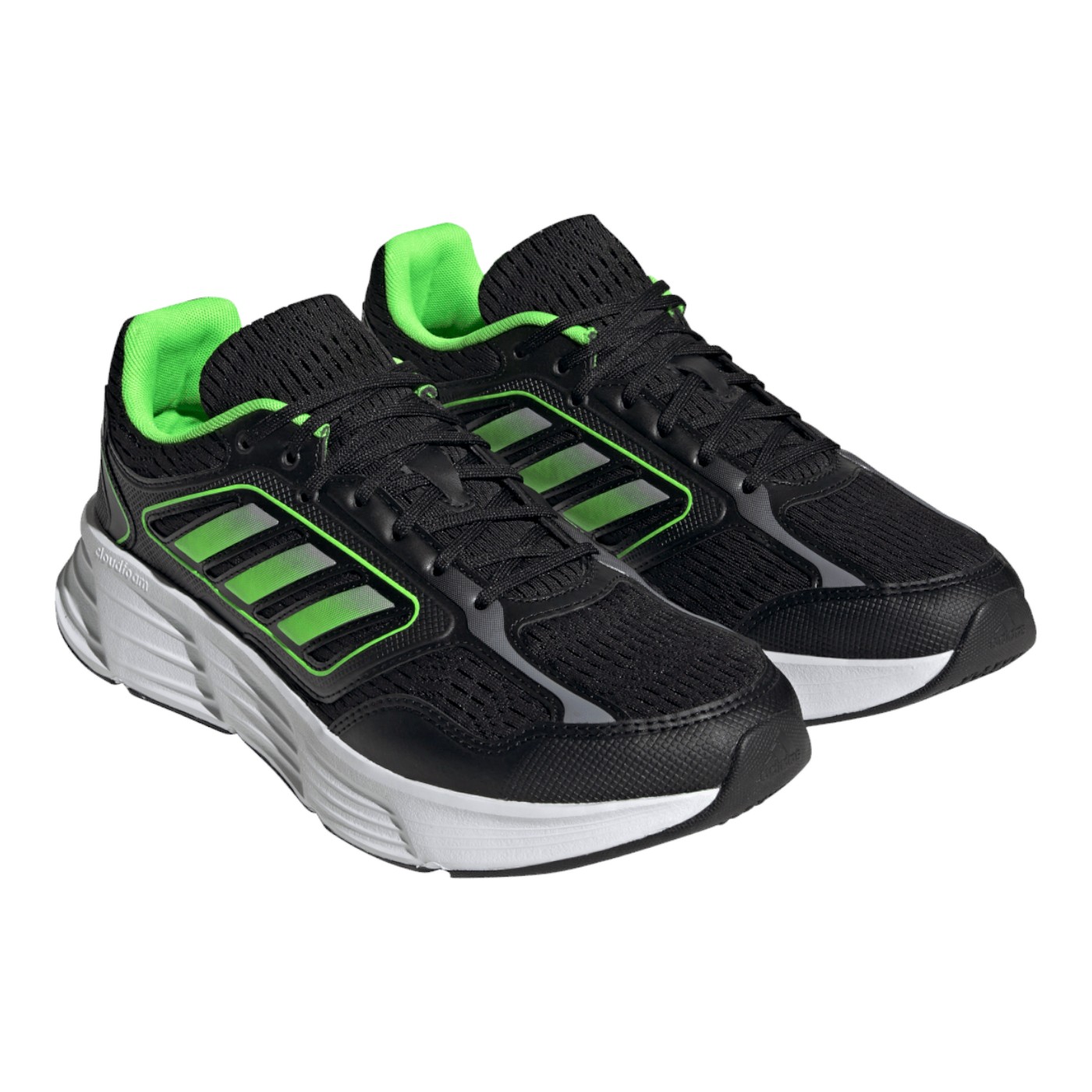 TENIS ADIDAS HOMBRE NEGRO ADIDAS GALAXY STAR M IF5397.
