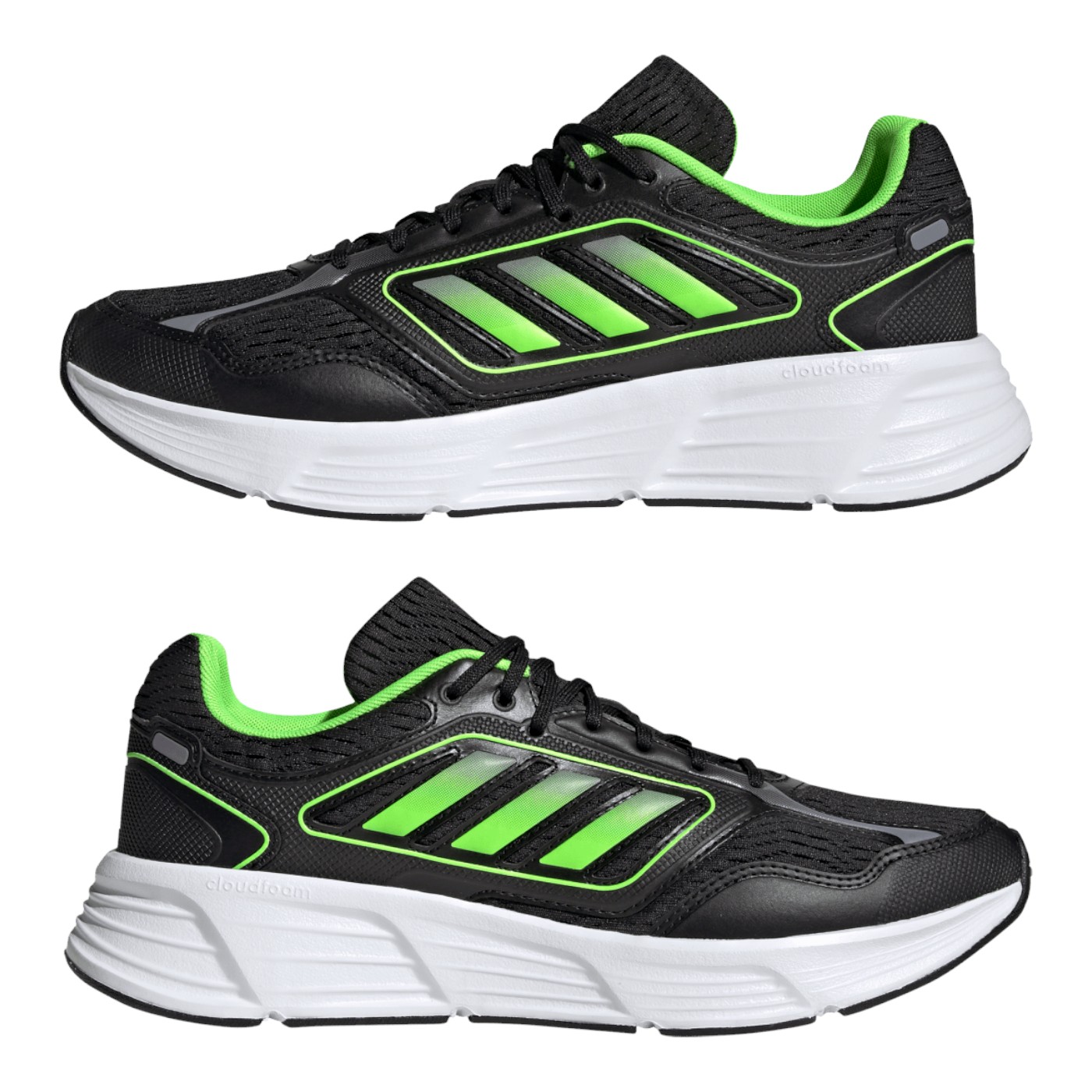 TENIS ADIDAS HOMBRE NEGRO ADIDAS GALAXY STAR M IF5397.