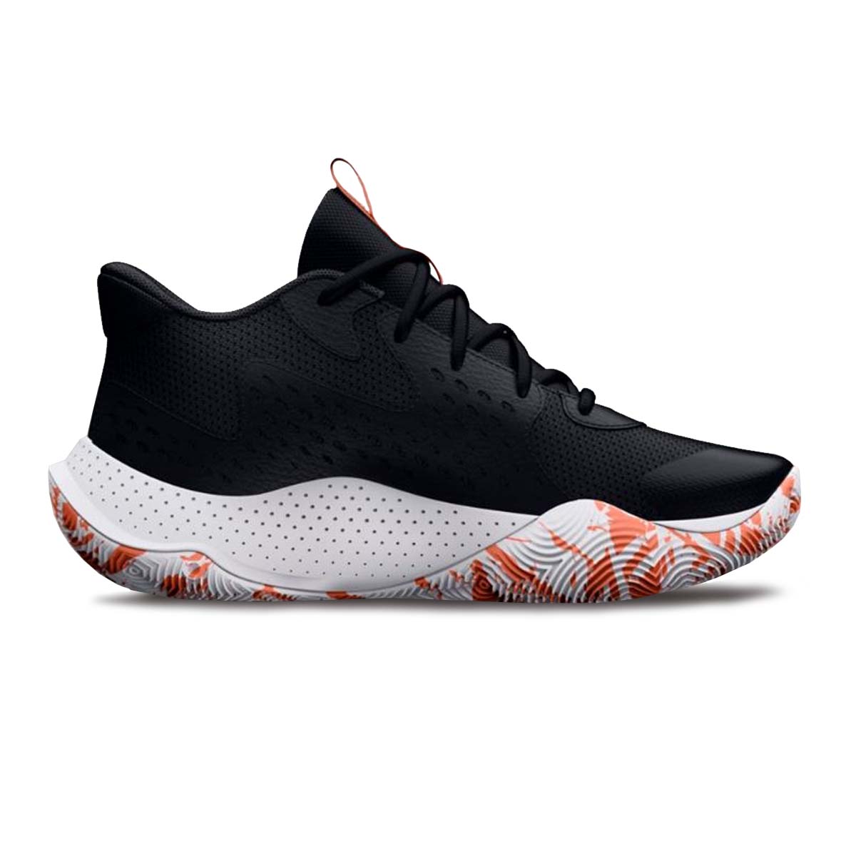 Tenis Under Armour Jet 23 Negro Rosa Mujer Deportivo Basquetbol.