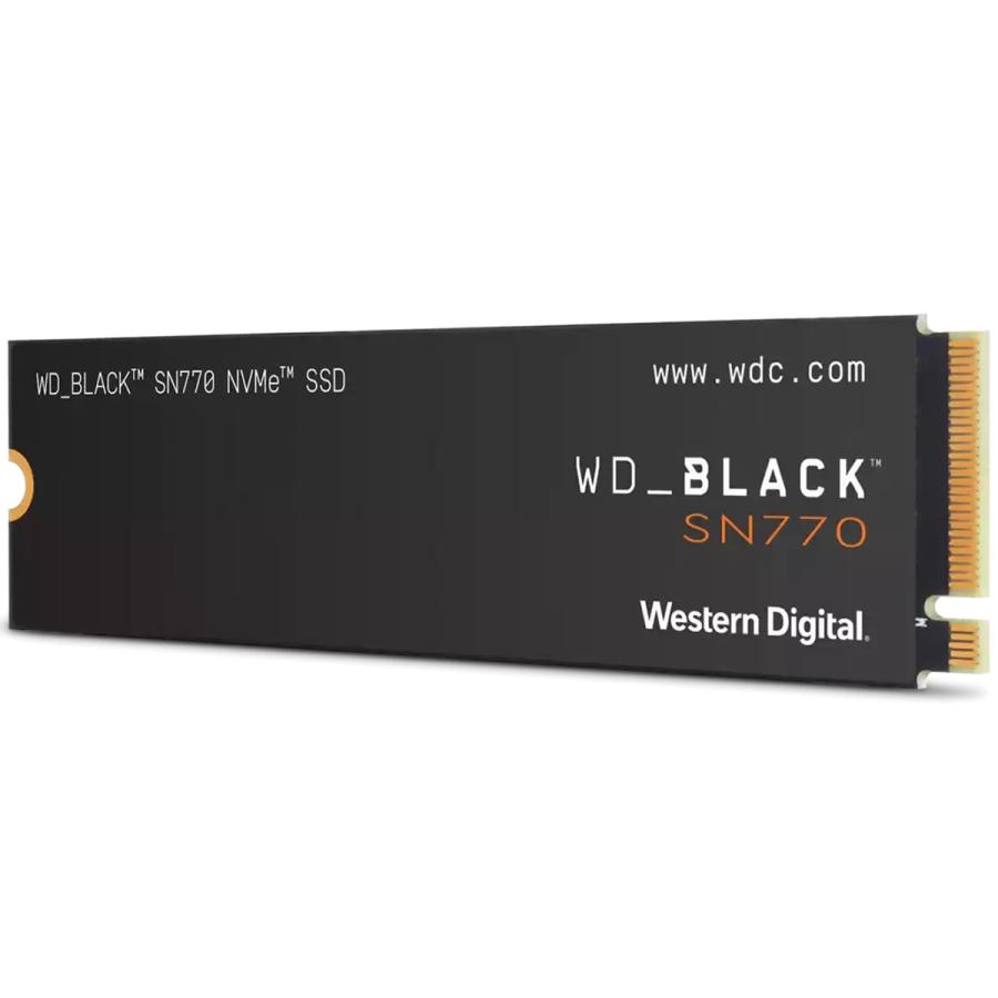 M.2 2280 SSD 2TB Western Digital WD Black SN770 NVMe WDS200T3X0E