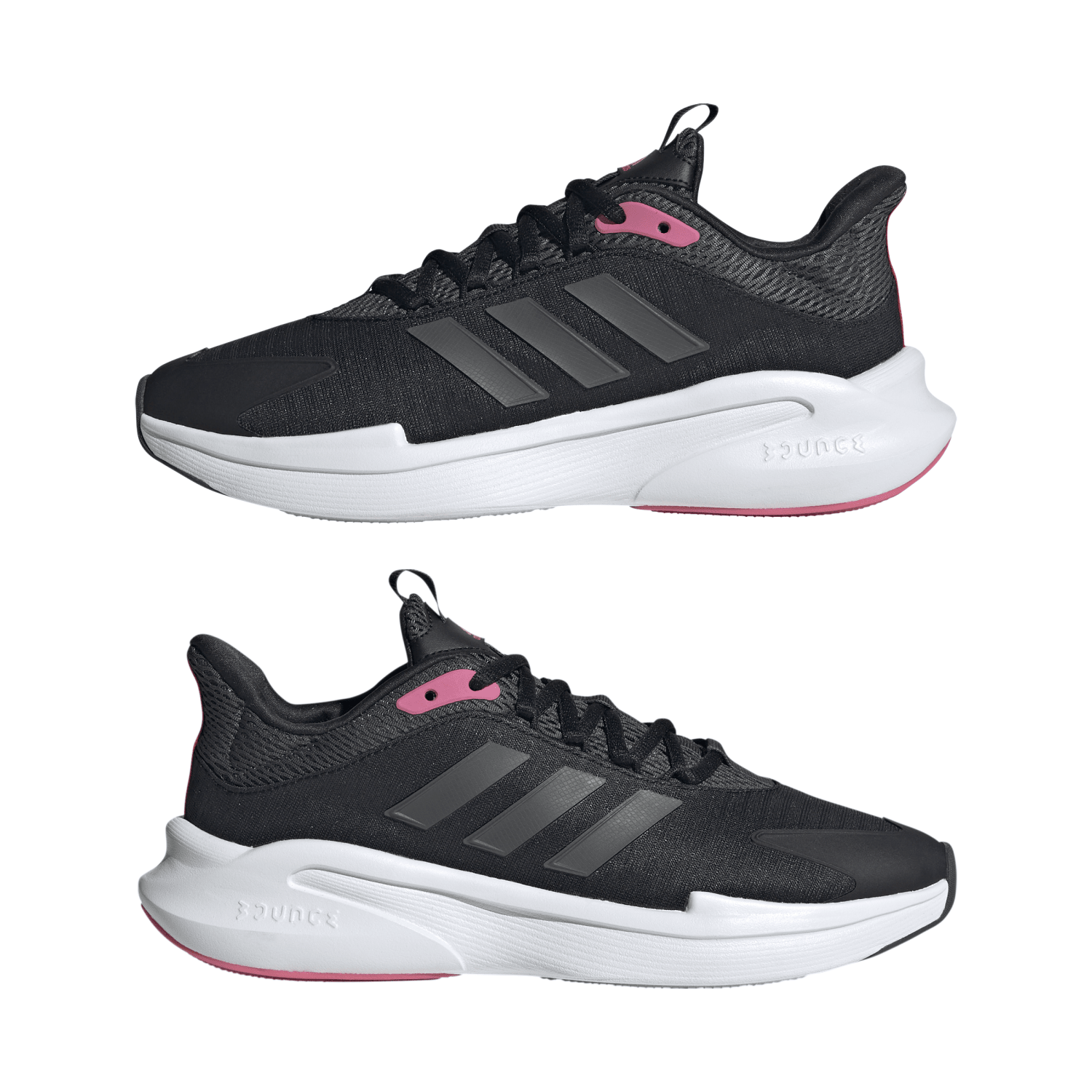 TENIS ADIDAS MUJER NEGRO ADIDAS ALPHAEDGE + IF7287.