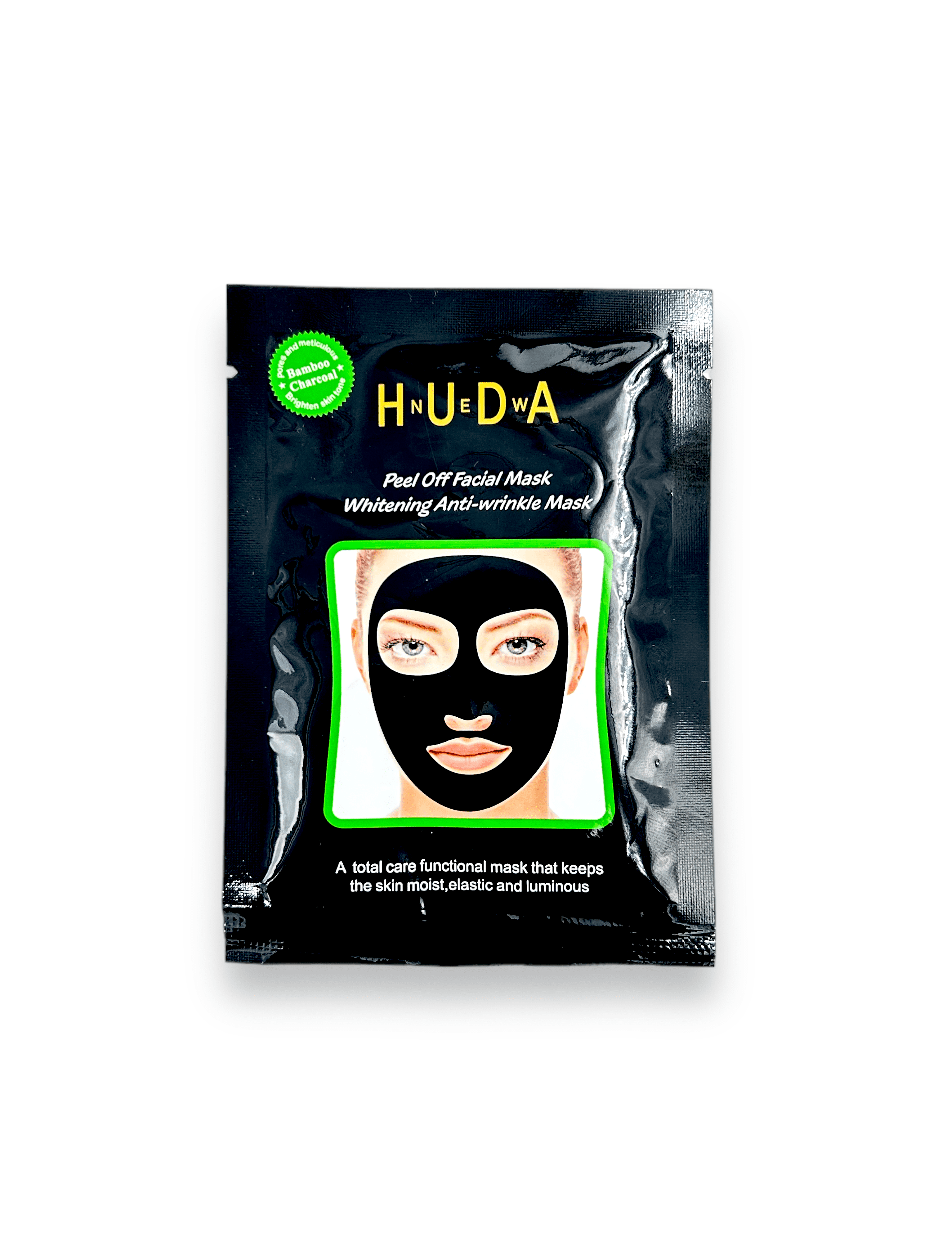 Set 10 Mascarillas 20g C/u Arcilla Facial de Carbón Activo Liquido Arcilla Facial Nariz Quita Espinillas Puntos Negros 