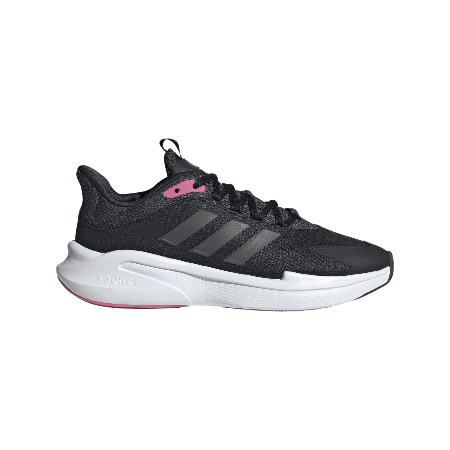 TENIS ADIDAS MUJER NEGRO ADIDAS ALPHAEDGE + IF7287.
