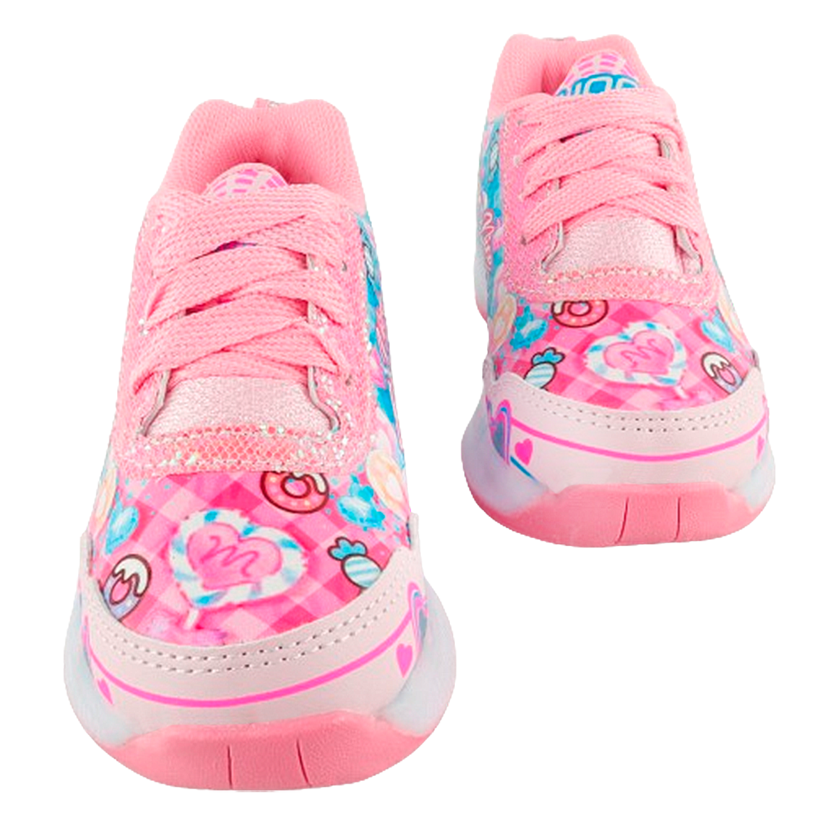 Tenis Niña My Melody Deportivos Cómodos Luces Leds 832-rp