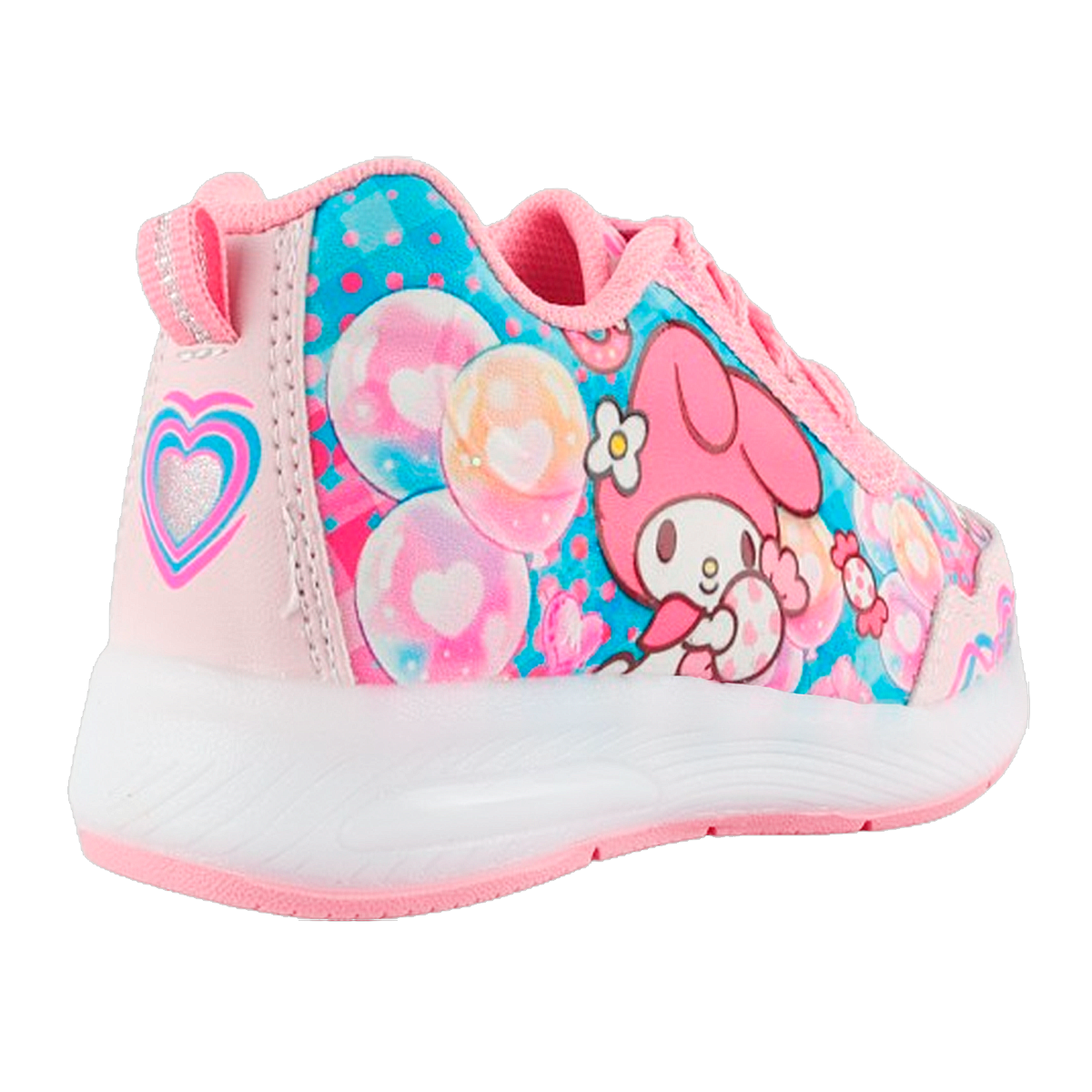 Tenis Niña My Melody Deportivos Cómodos Luces Leds 832-rp