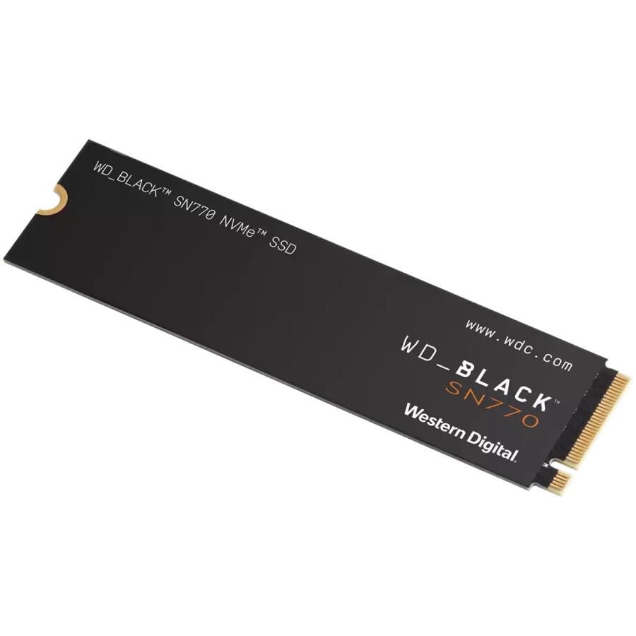 M.2 2280 SSD 2TB Western Digital WD Black SN770 NVMe WDS200T3X0E