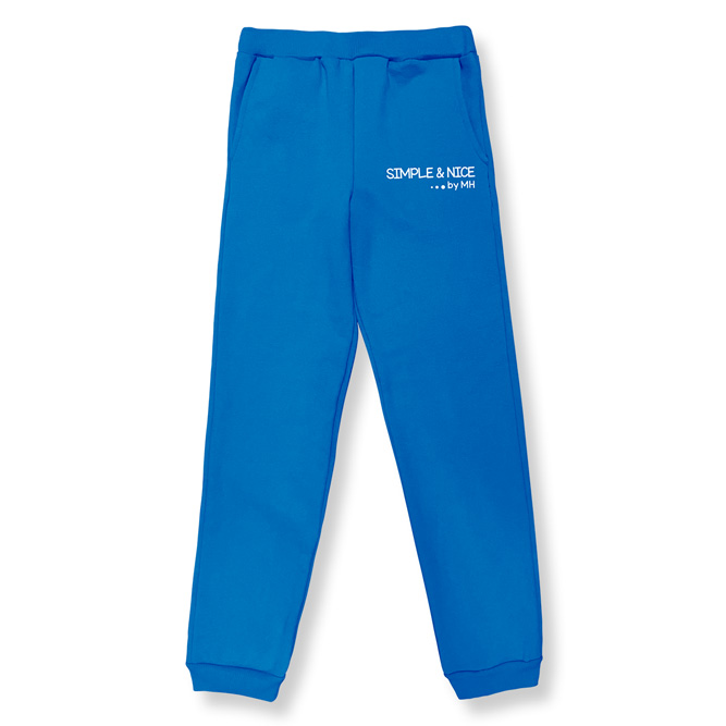 Pants Niño Simple Azul Rey - Million Hands