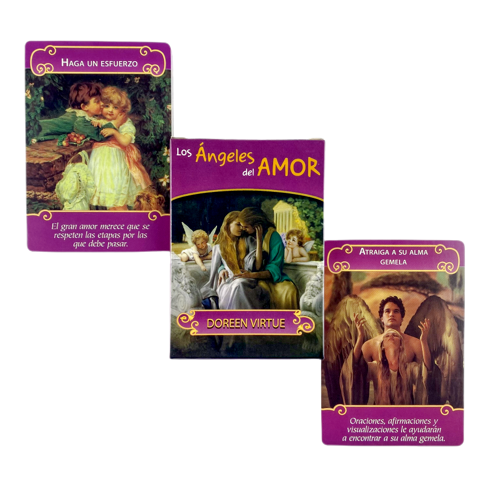 Oráculo Ángeles del Amor: Respuestas a tus Preguntas sobre el Amor y las Relaciones