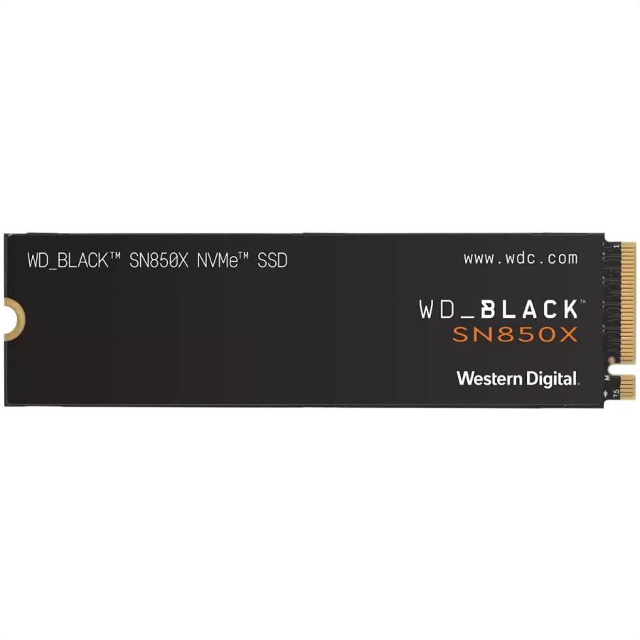 M.2 2280 SSD 2TB Western Digital WD Black SN850X NVMe WDS200T2X0E