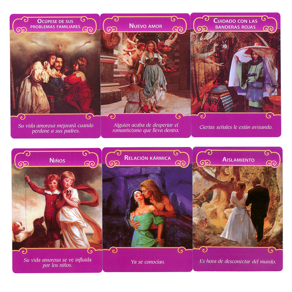 Oráculo Ángeles del Amor: Respuestas a tus Preguntas sobre el Amor y las Relaciones