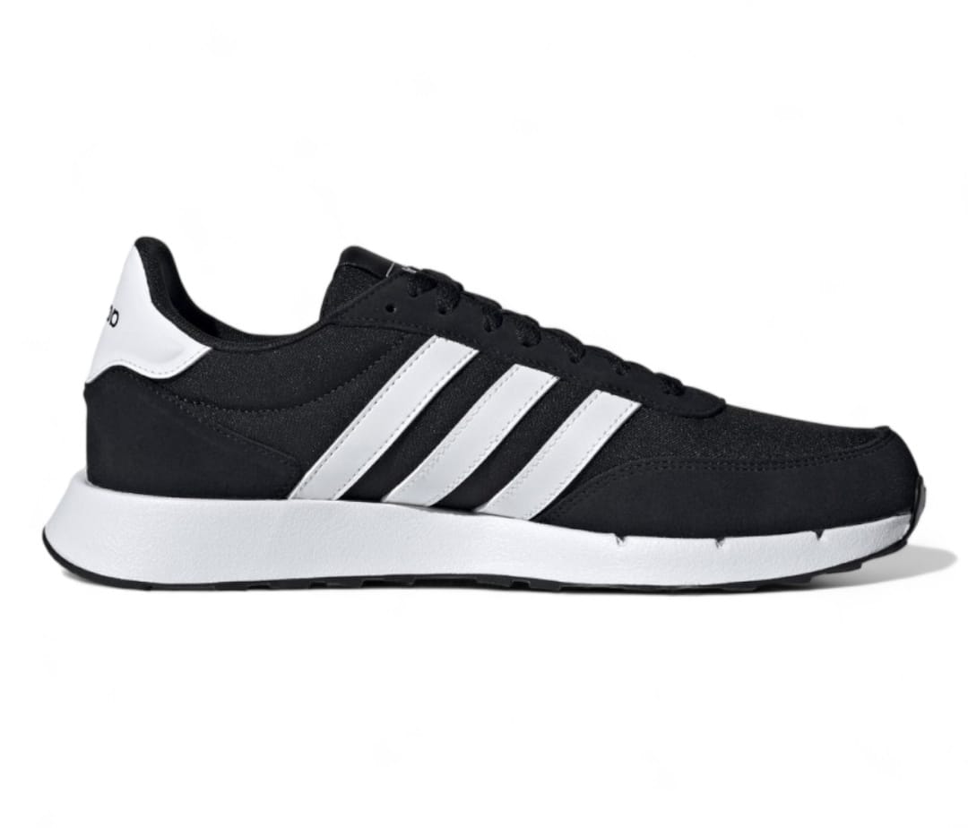 Tenis Adidas Run 60s 2.0 Negro Hombre
