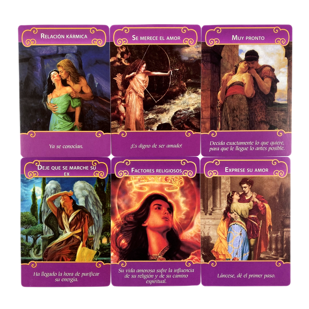 Oráculo Ángeles del Amor: Respuestas a tus Preguntas sobre el Amor y las Relaciones