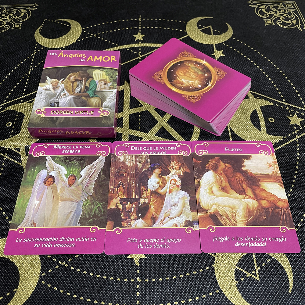 Oráculo Ángeles del Amor: Respuestas a tus Preguntas sobre el Amor y las Relaciones