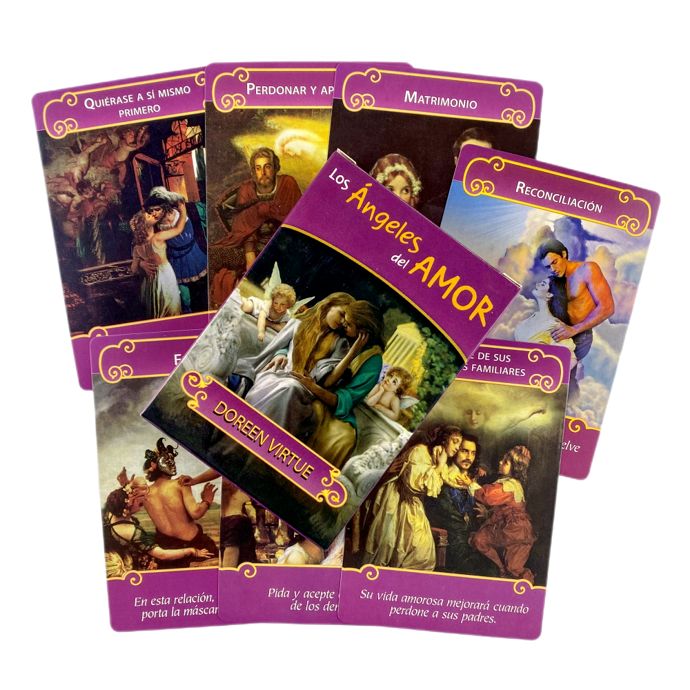 Oráculo Ángeles del Amor: Respuestas a tus Preguntas sobre el Amor y las Relaciones