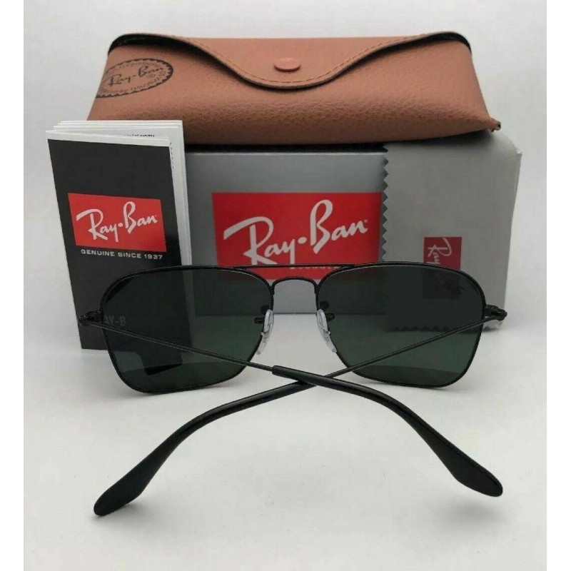 Lentes de sol Ray Ban Rb3136 W3338 Caravan Negro G-15 Matte Original