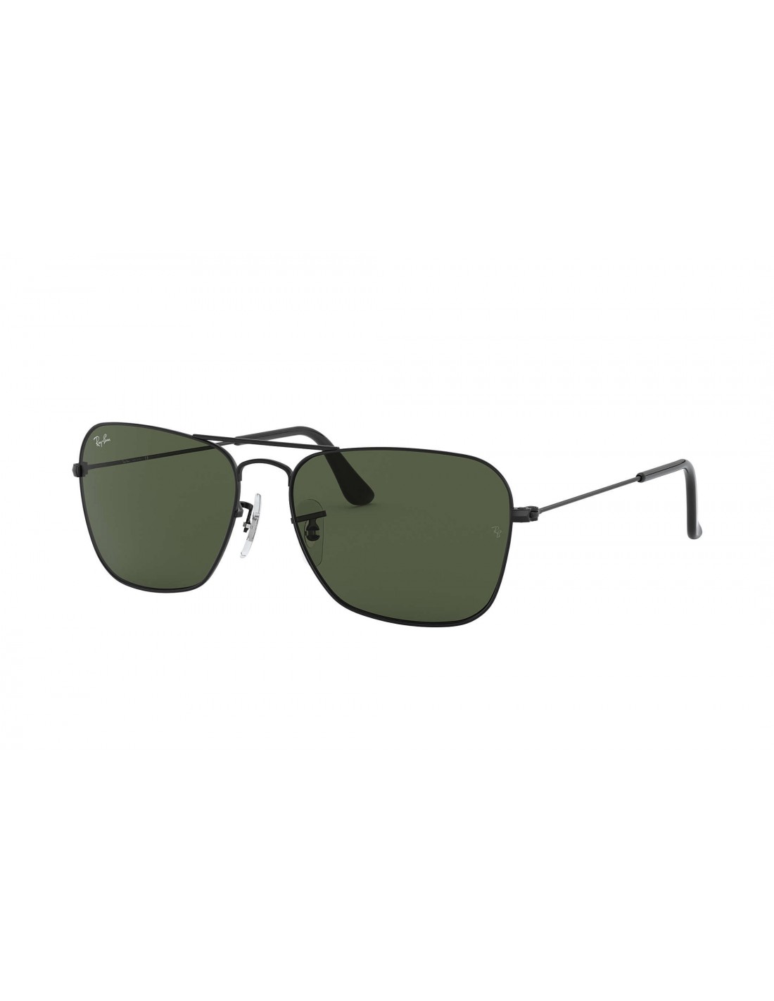 Lentes de sol Ray Ban Rb3136 W3338 Caravan Negro G-15 Matte Original