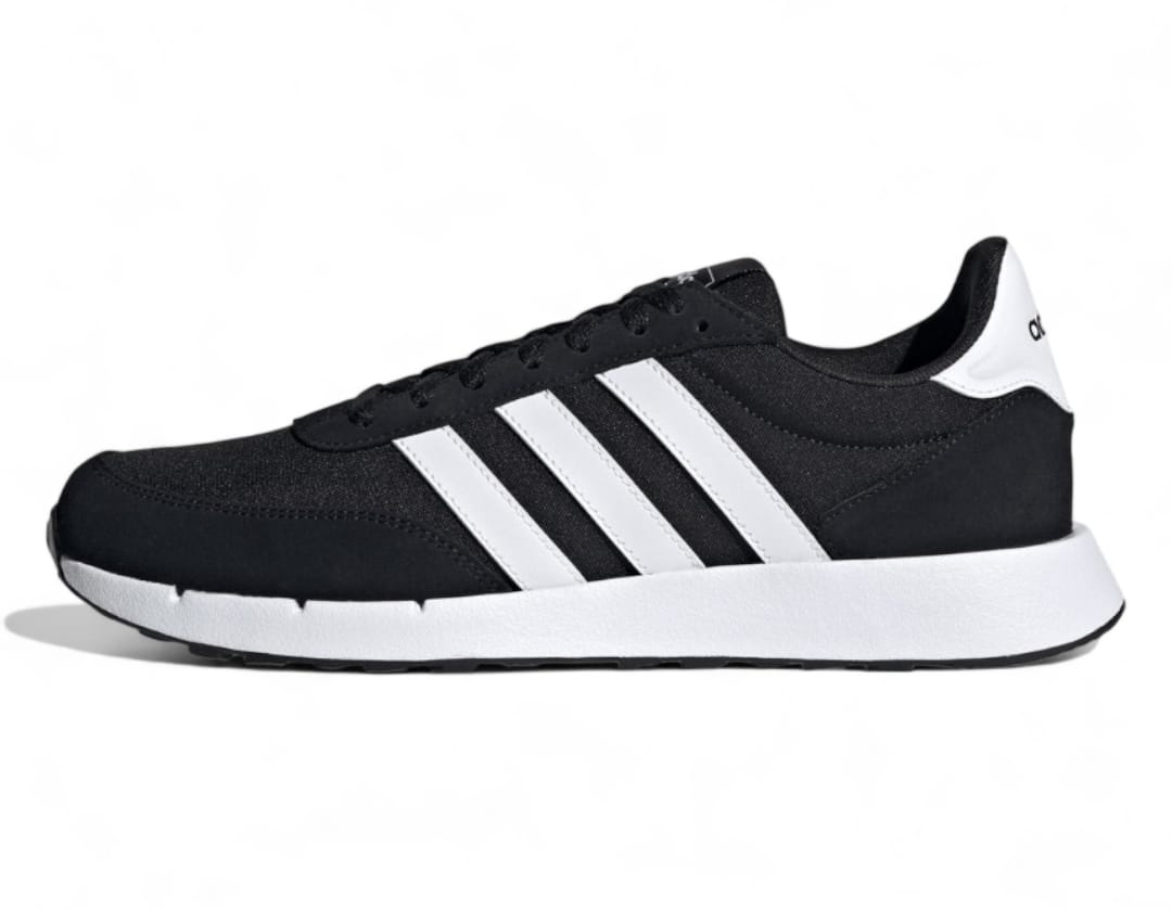 Tenis Adidas Run 60s 2.0 Negro Hombre