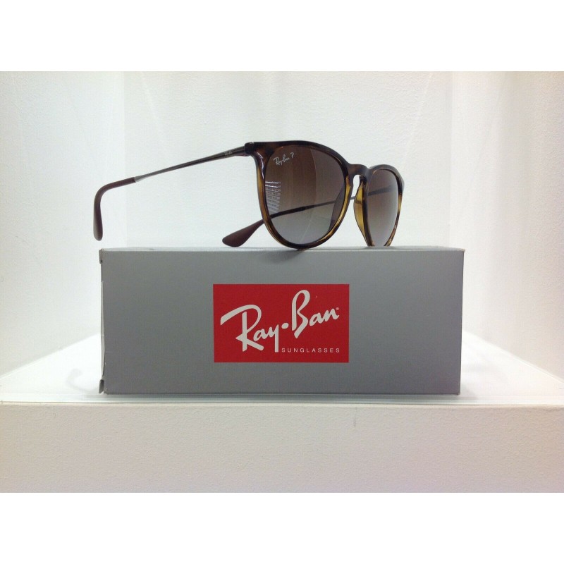 Lentes de sol Ray Ban Rb4171 710/T5 Erika Carey Cafe degradado Polarizado