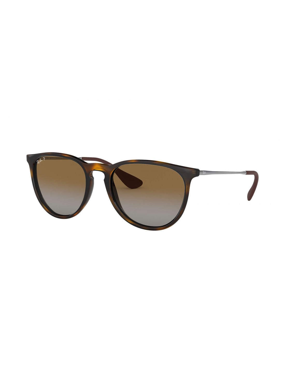Lentes de sol Ray Ban Rb4171 710/T5 Erika Carey Cafe degradado Polarizado